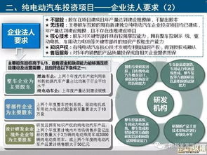 十张PPT解读发改委《汽车产业投资管理规定》新政要点